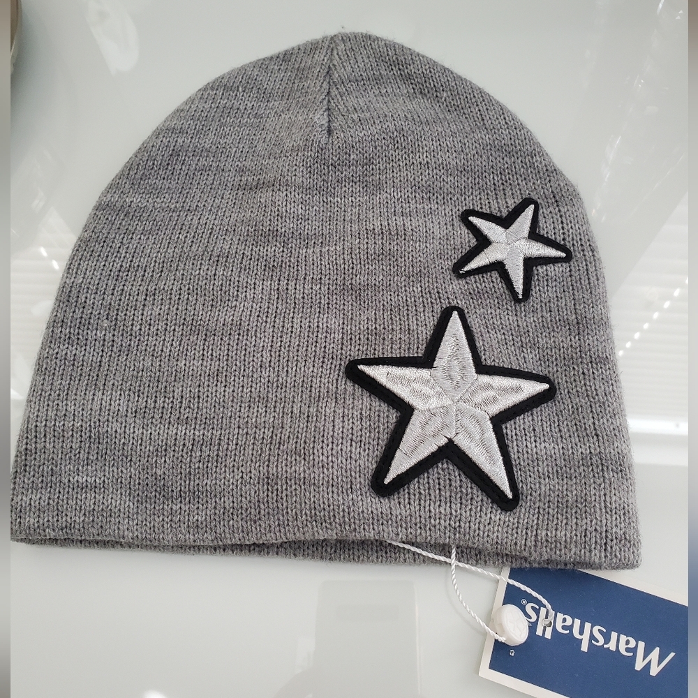 NWT Rebecca Minkoff Gray Beanie OS